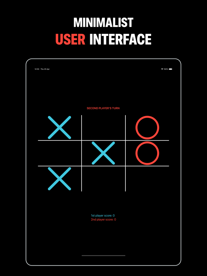 TicTacToe X and O Board Game