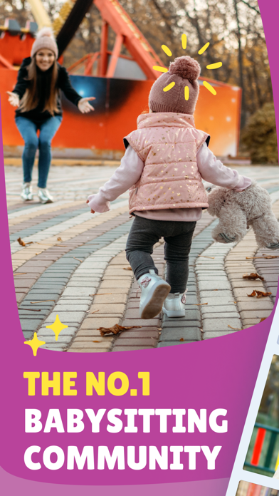 Sitly - The babysitter app screenshot 1