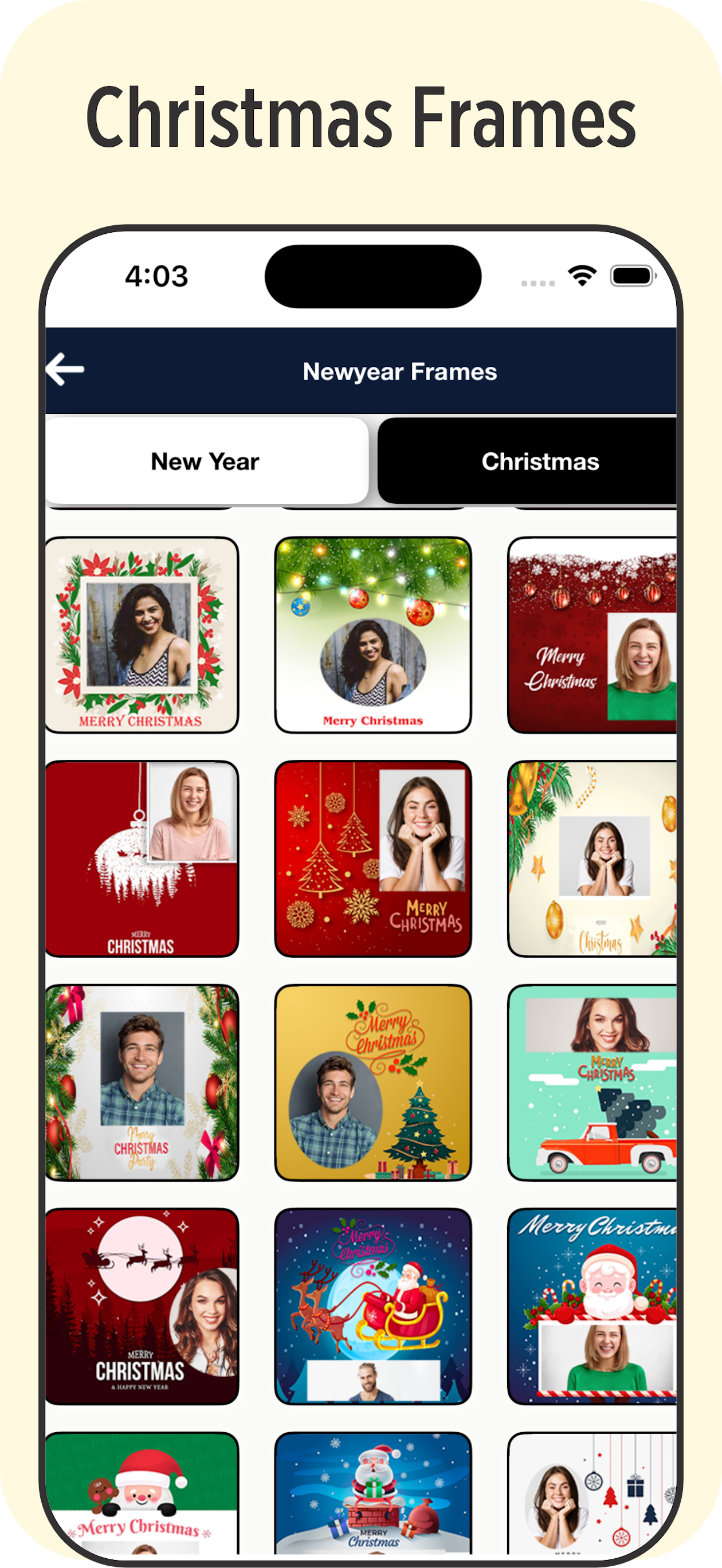 New Year Greetings Maker 2026 screenshot 5