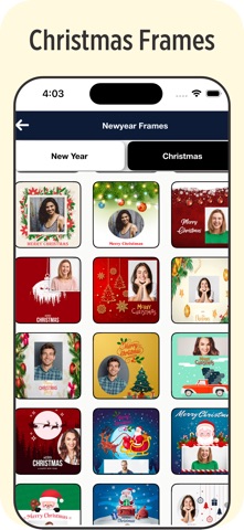 New Year Greetings Maker 2026 iPhone screenshot