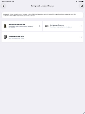 BLexi – Bundeswehr-Lexikon iPad screenshot 2