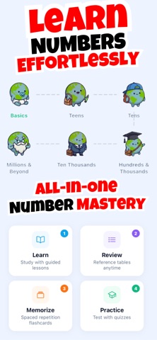 TravelNum: Learn Numbers Screenshot 2 of 9