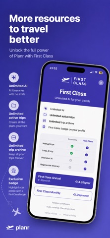 Planr: Plan. Share. Travel. iPhone screenshot