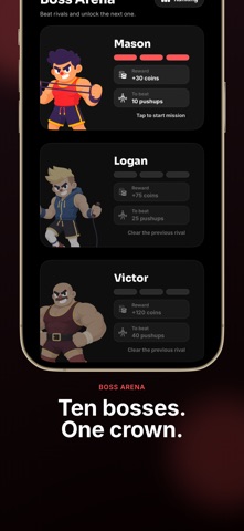 Conqr: Fitness Battle Game iPhone screenshot 3