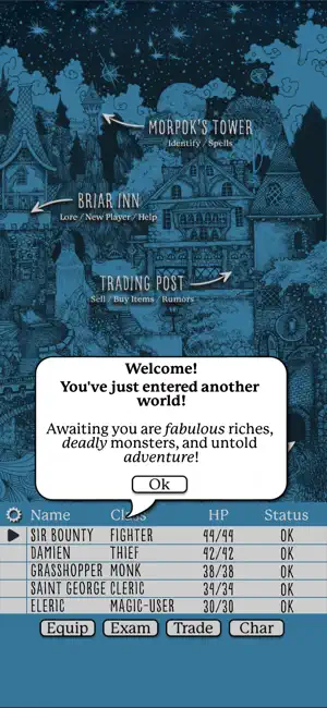 Moldvay's Labyrinth Basic screenshot 2