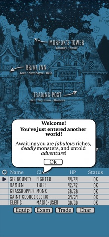 Moldvay's Labyrinth Basic Screenshot 2 of 8