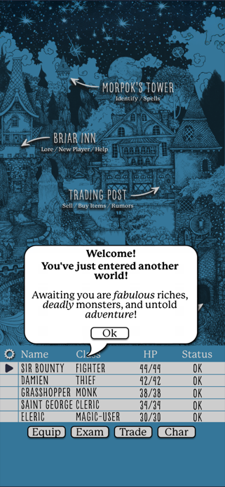 Moldvay's Labyrinth Basic Screenshot 2 of 8