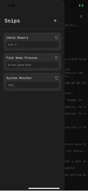 Rooted SSH screenshot 3