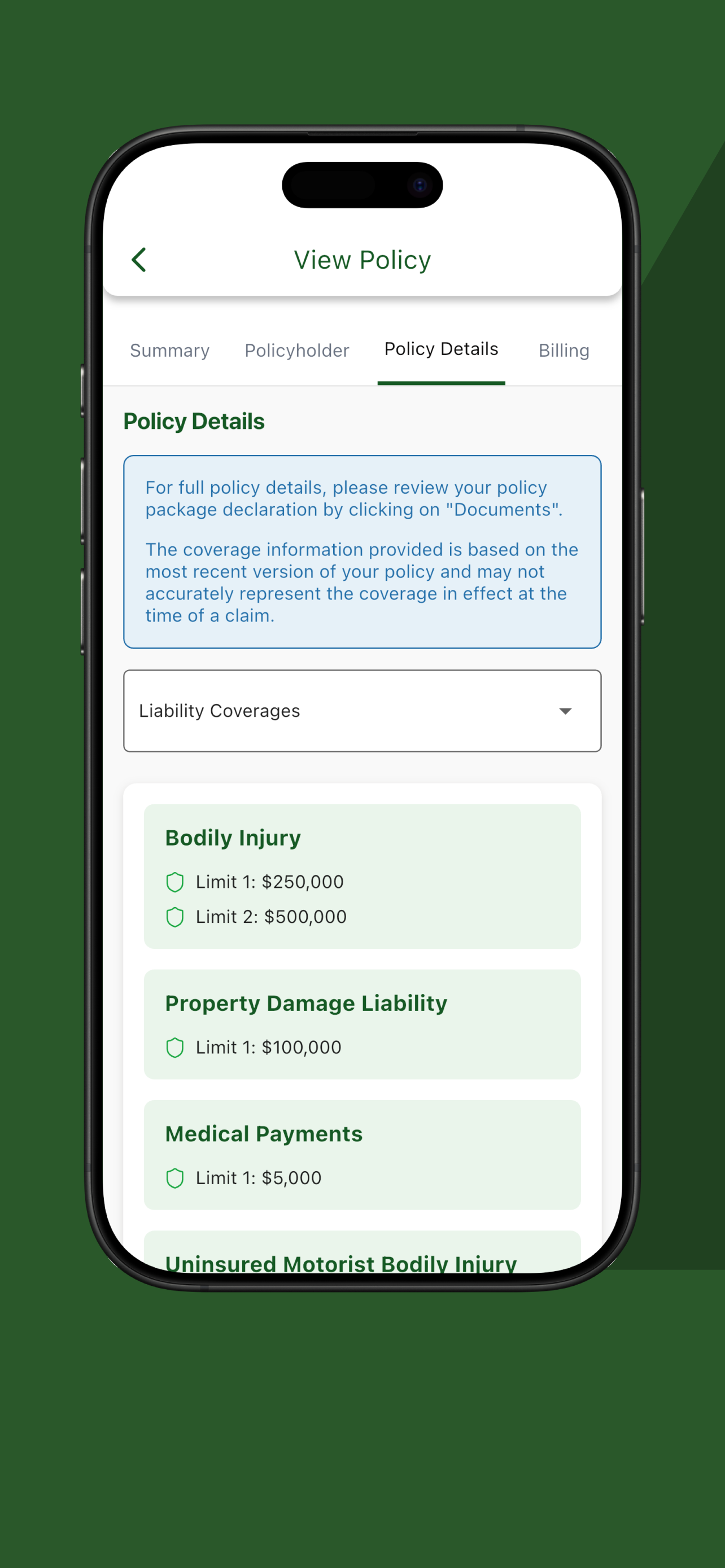 Co-op Insurance screenshot 5