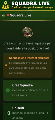 FunghiTrack iPhone screenshot 4