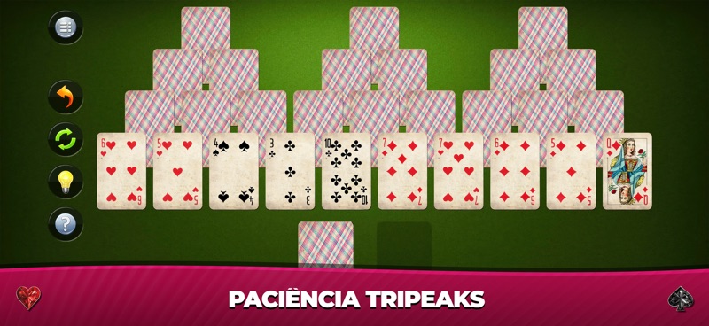 Grande Coleção de Paciência screenshot 3