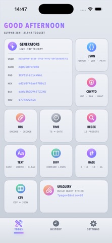 Glyphr Zen - Alpha Toolset Screenshot 1 of 3