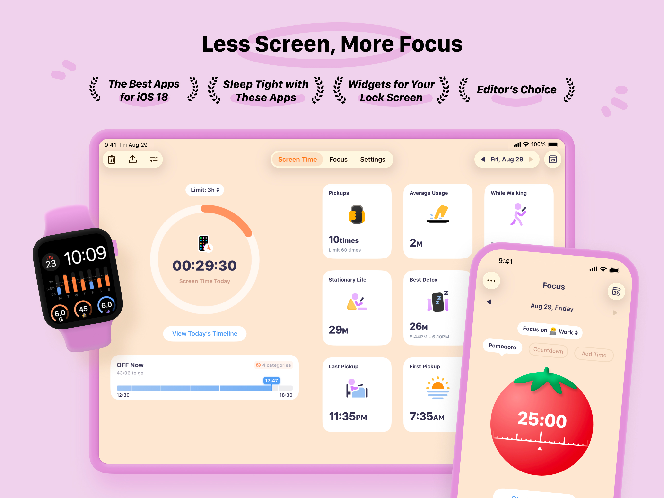 OffScreen: Screen Time Control