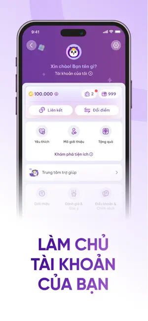 LynkiD: Đổi điểm - Trải nghiệm iPhone screenshot 4