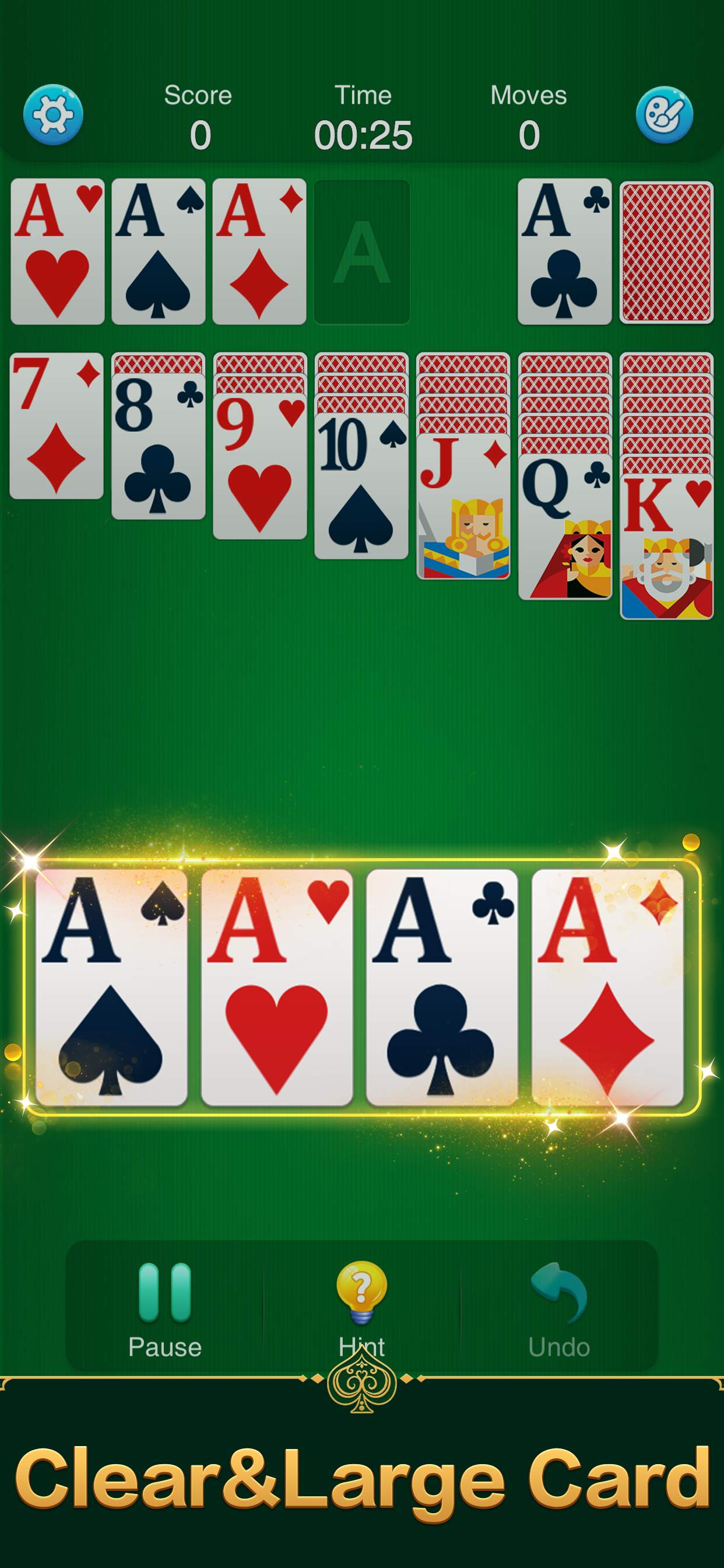 solitaire card game classic+