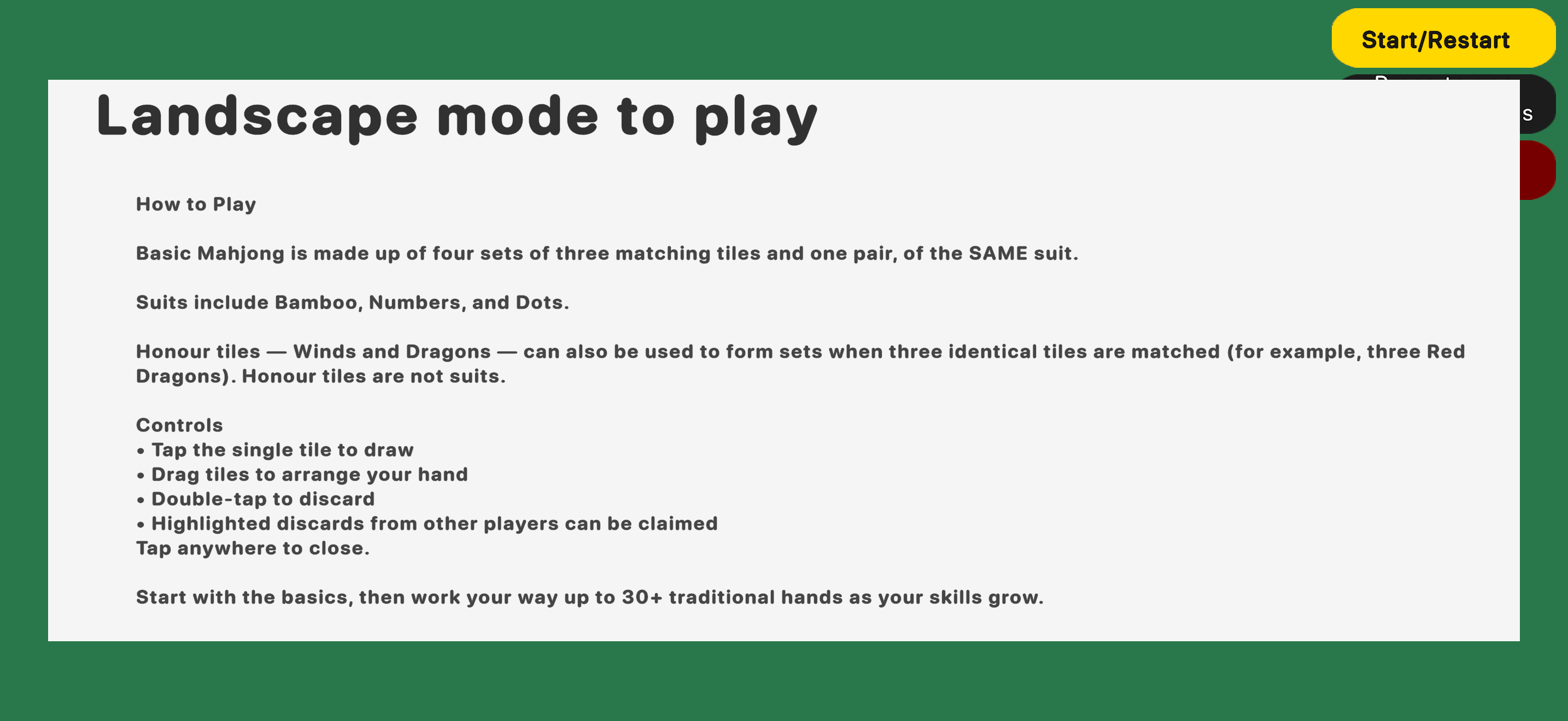 Western Mahjong