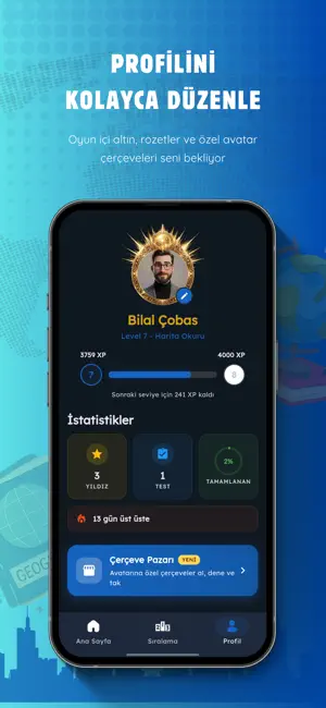 Coğrafya Rotam - KPSS Hazırlık screenshot 4