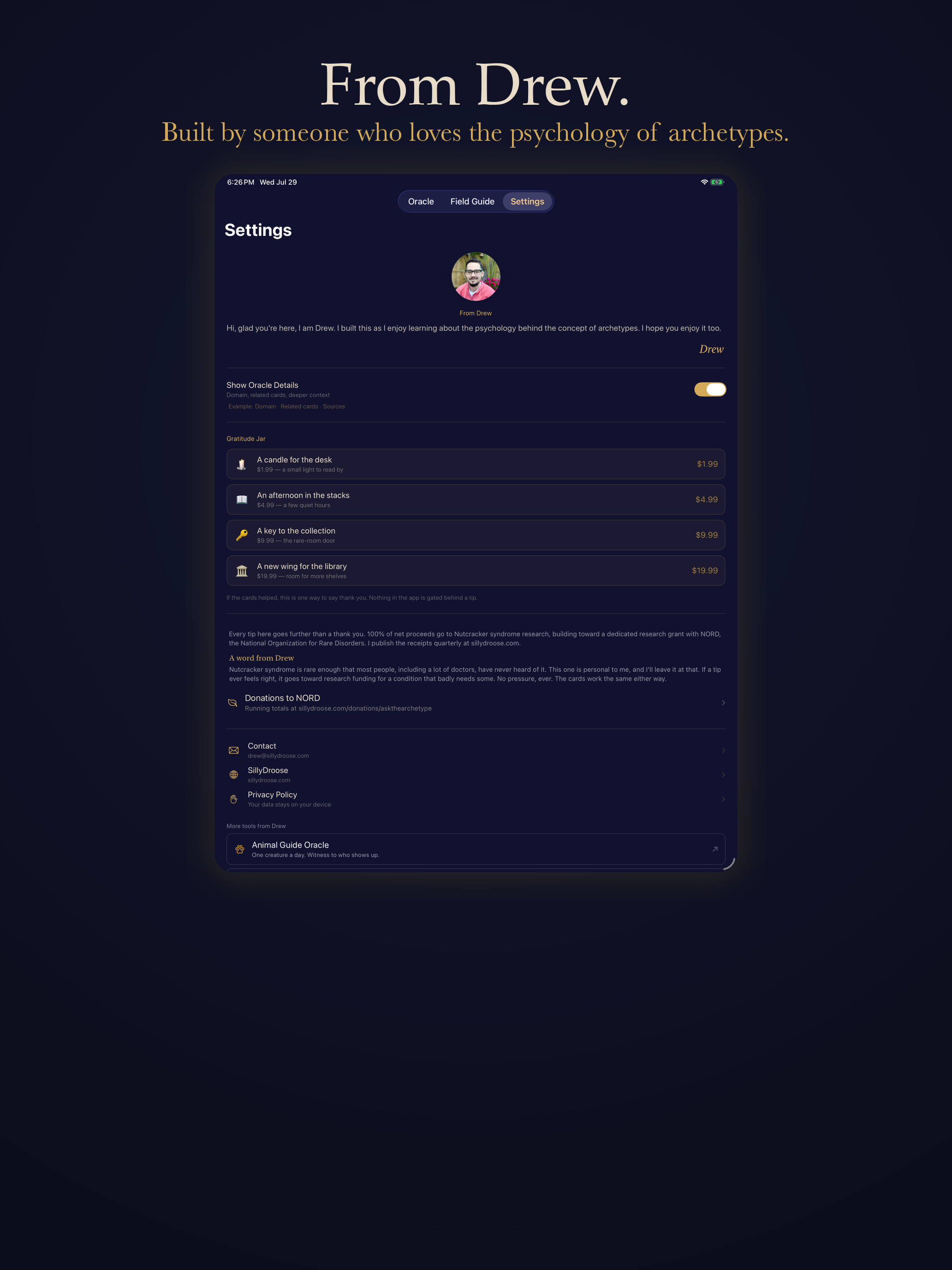 Archetype Decks screenshot 14