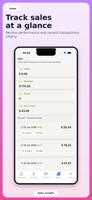 Bodega POS Screenshot 2 of 5