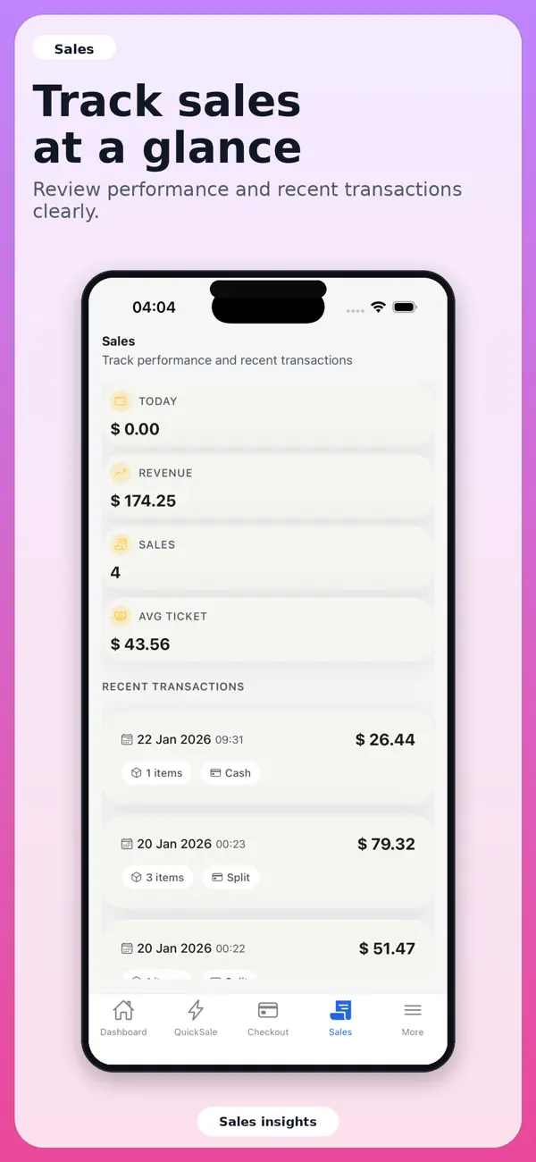 Screenshot #2 pour BodegaPOS - Track inventory