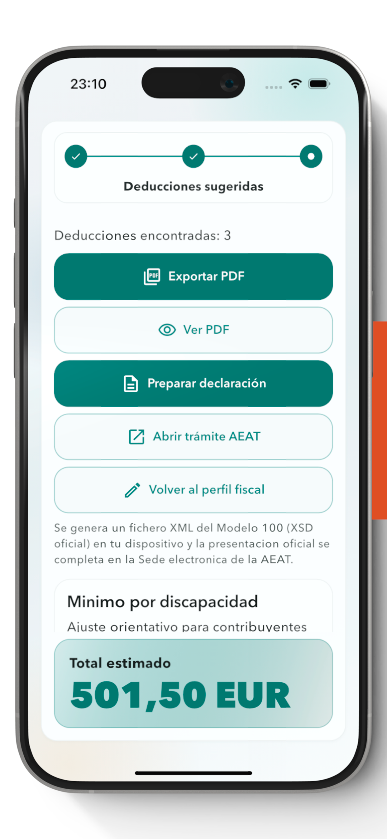 Deducciones Renta
