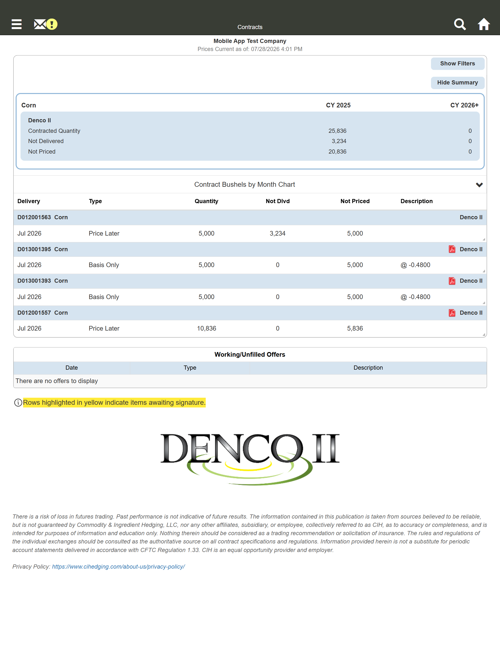 Denco II, LLC screenshot 10