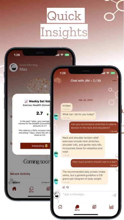 JIM | Gym & Fitness Tracker screenshot-7