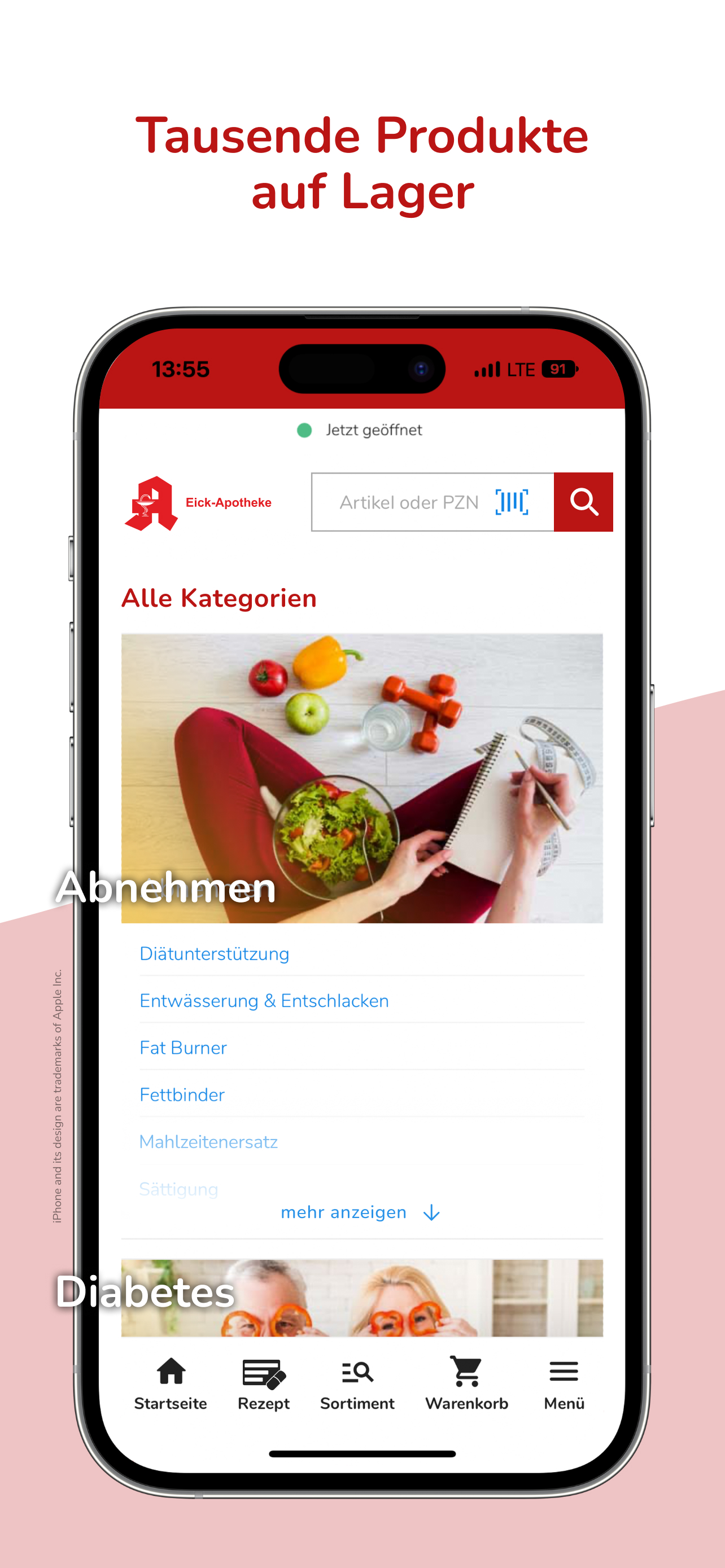 Eick Apotheke Berlin screenshot 3