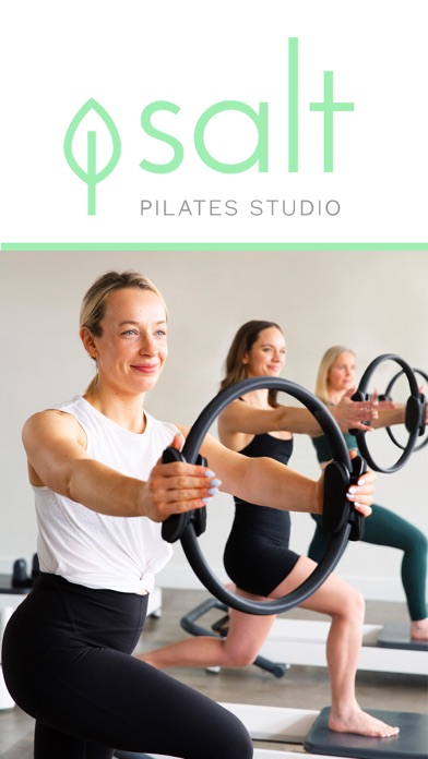 Salt Pilates Studio Screenshot