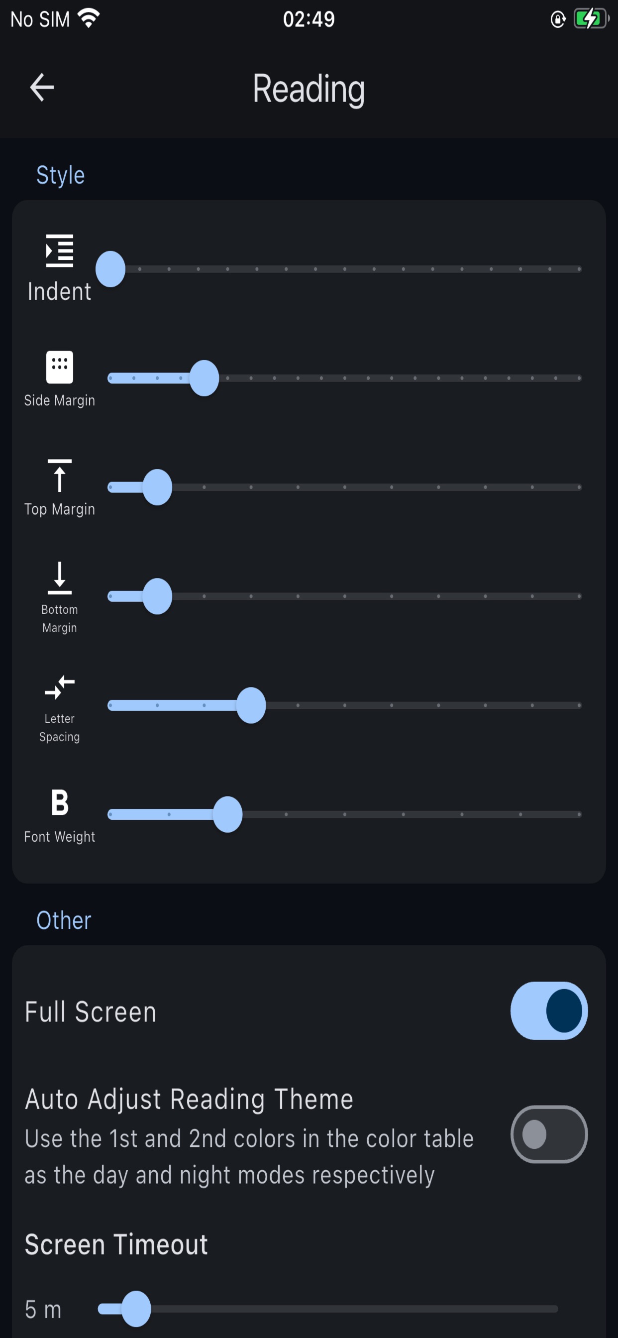 Screenshot 2 of SM Readmate