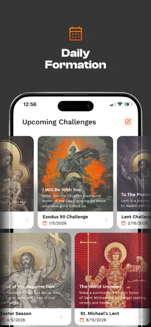 Exodus 90: Catholic Men's App screenshot 5