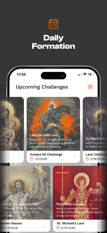 Exodus 90: Catholic Men's App screenshot 5 of 8