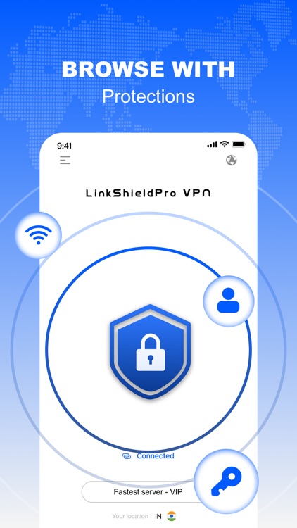 VPN Link Shield - Super VPN screenshot-4