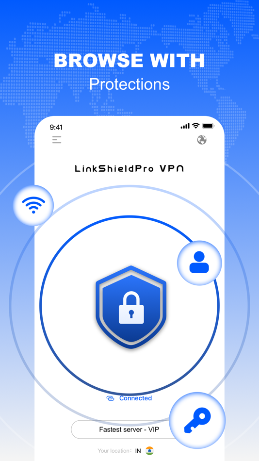 #5. VPN Link Shield - Super VPN (iOS) 由: Global Mountain Corp