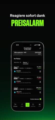 SMARTBROKER+ Aktien & ETF iPhone screenshot 8
