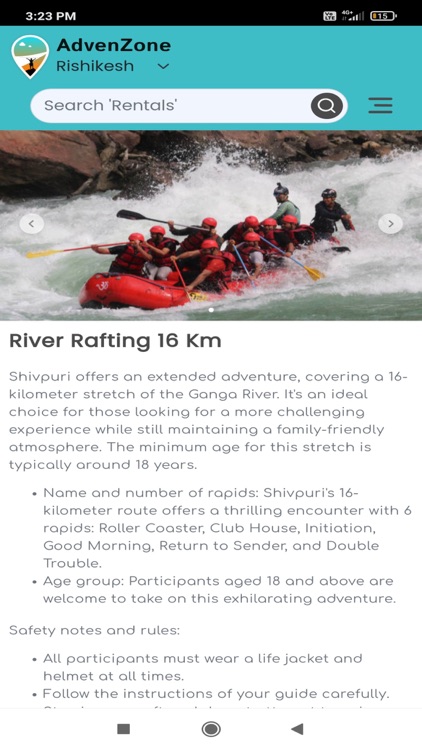 Advenzone screenshot-5