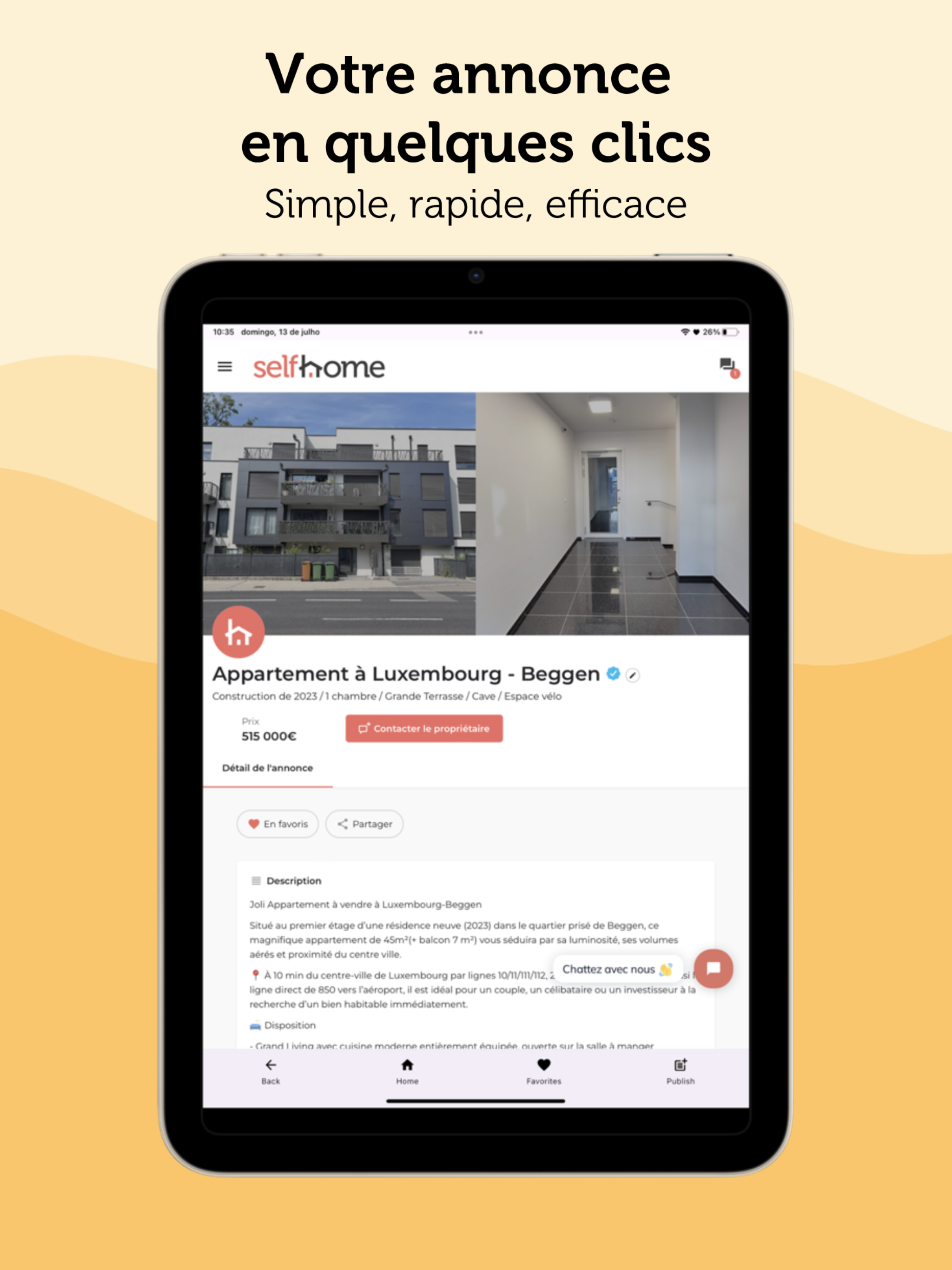 Selfhome.lu - Annonces Immo screenshot 8