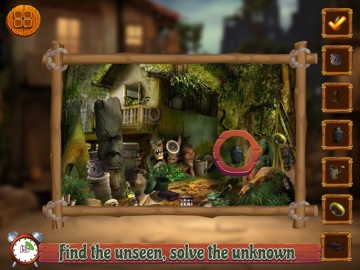 Silvan House Hidden Objects iPad screenshot