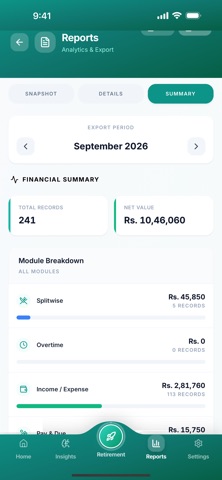 Artho: Money Manager & Budget screenshot 6