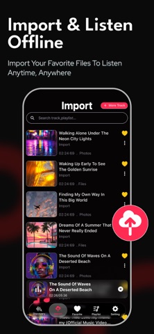 Player EQ - Music, Videos screenshot
