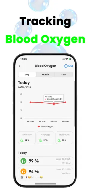 Heart Rate Pro:HR SpO2 BP Temp screenshot 4