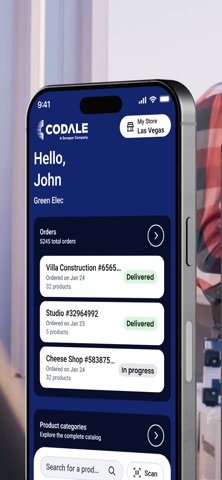 Codale Electric iPhone screenshot