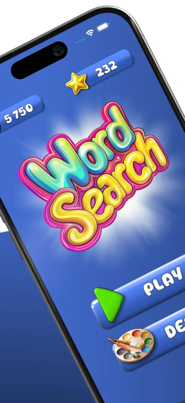 #1. Word Search Puzzle- Find Words (iOS) Av: AsgardSoft GmbH
