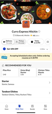 Curry Express Hitchin Screenshot 5 of 8