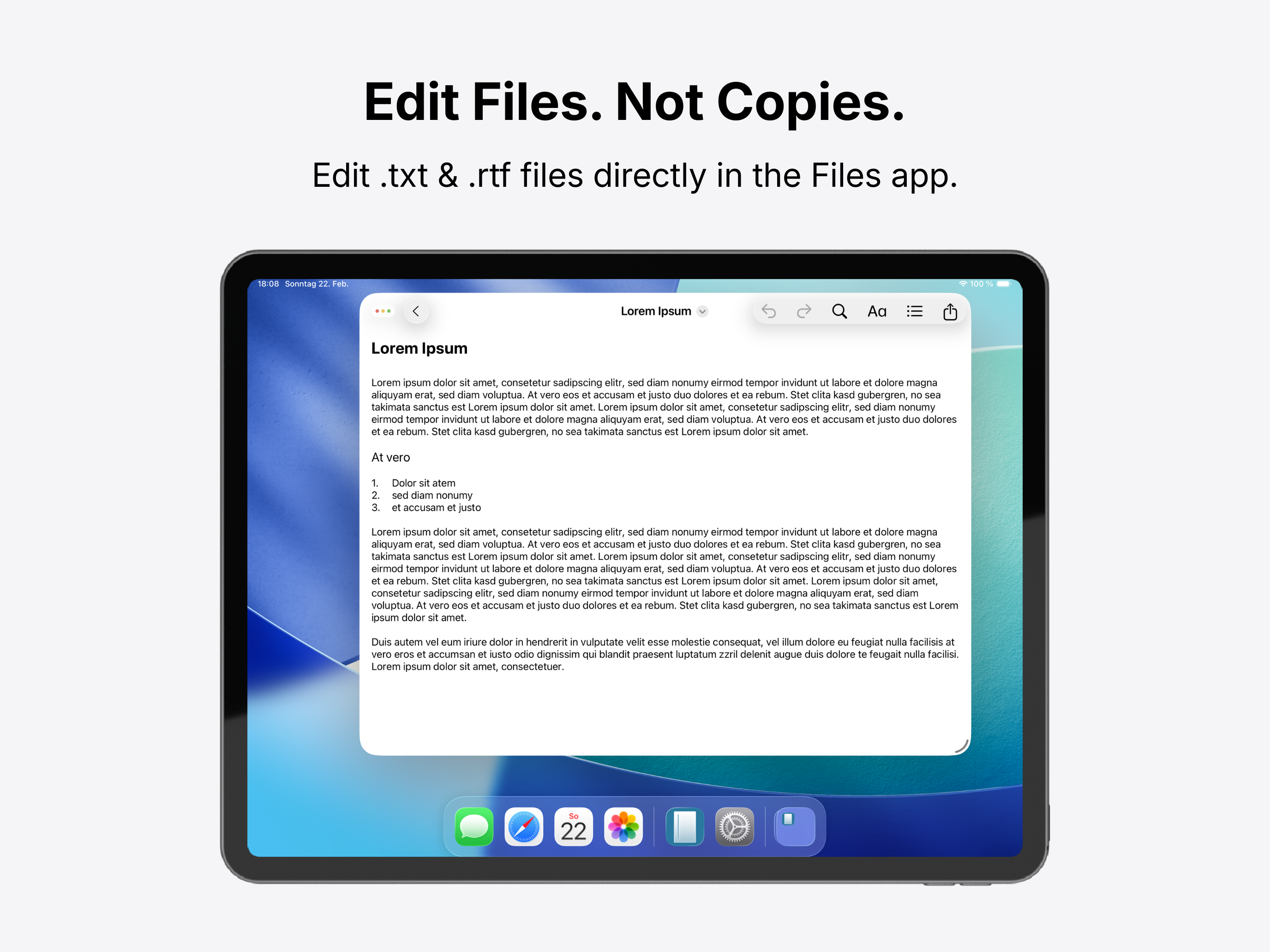 BareText – Text Editor screenshot 2