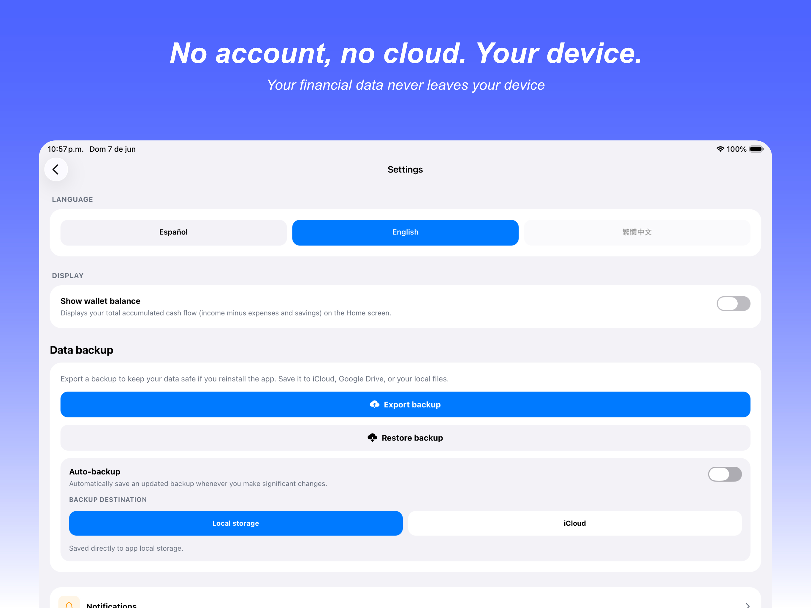 FinanceSimple screenshot 8