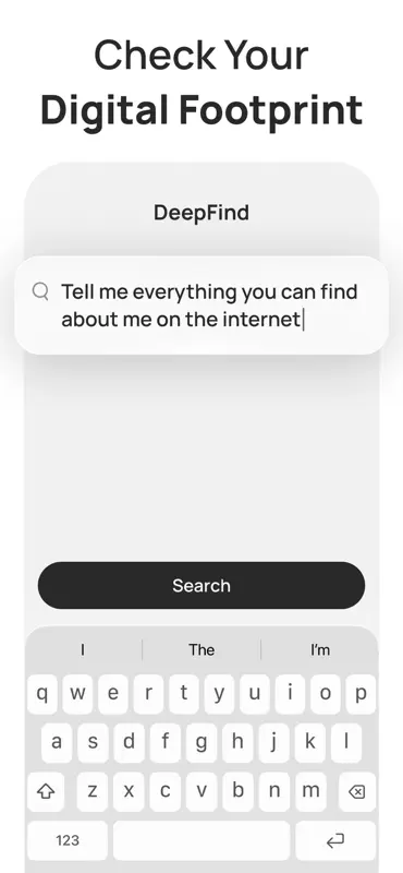 DeepFind AI Search Agent screenshot 3 of 4