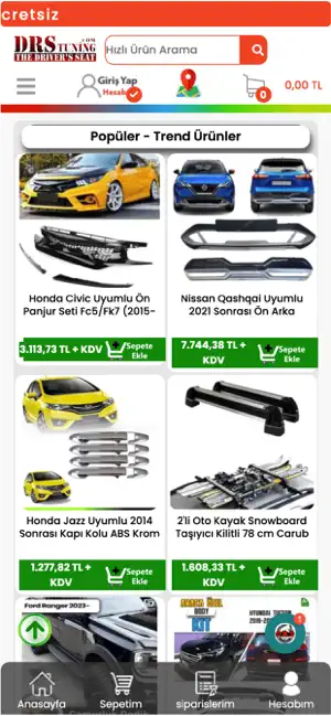 Drs Tuning Shop screenshot 2