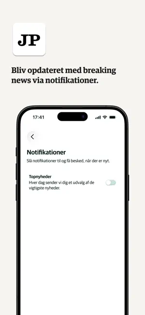 Jyllands-Posten Nyheder screenshot 3