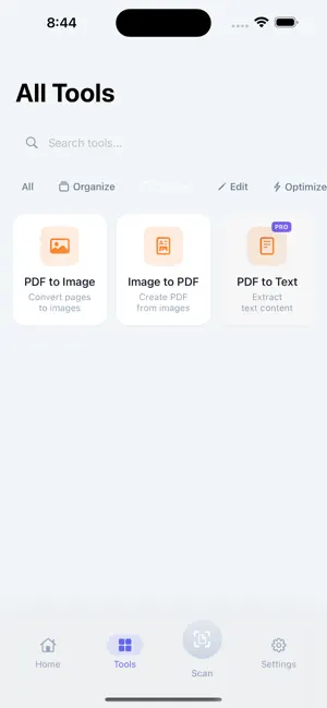I Read PDF - Scanner & Editor screenshot 4